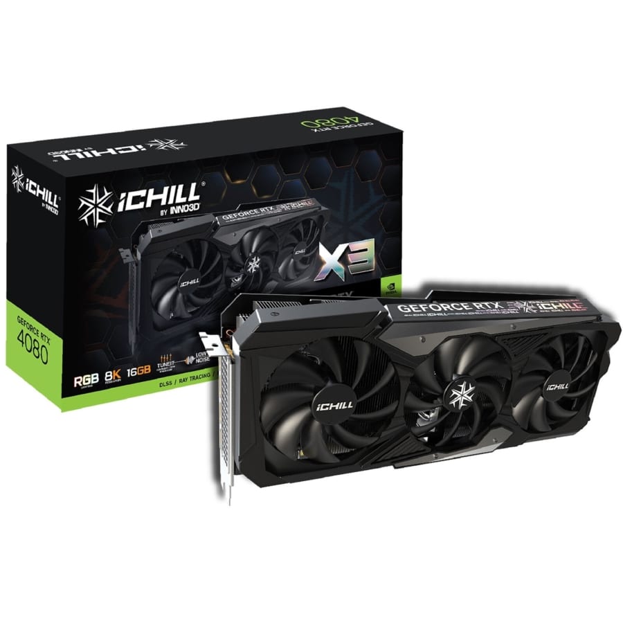 Inno3D NVIDIA GeForce RTX 4080 iChill X3