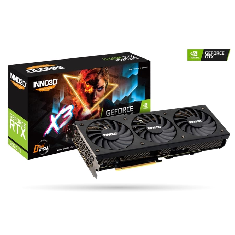 Inno3D NVIDIA GeForce RTX 3070 Ti X3