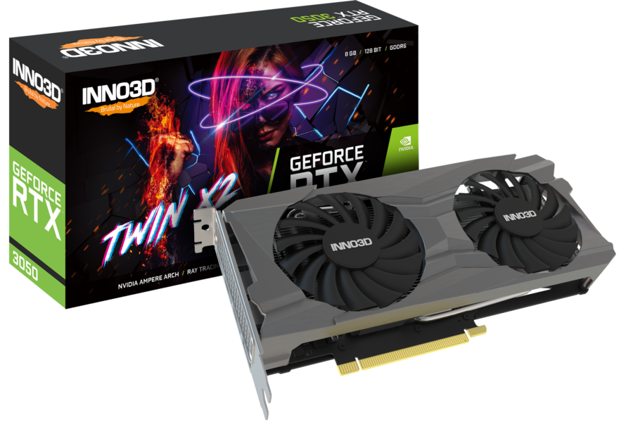 Inno3D NVIDIA GeForce RTX 3050 Twin X2