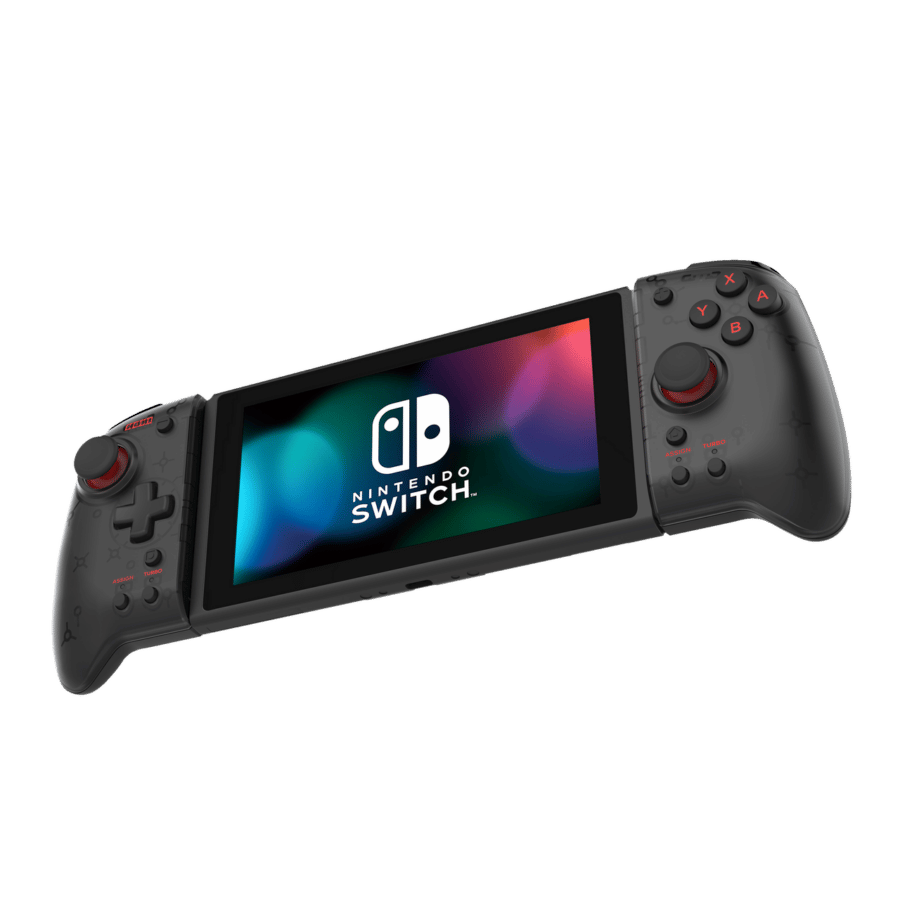 Nintendo Switch HORI Split Pad Pro Controller - Transparent Black