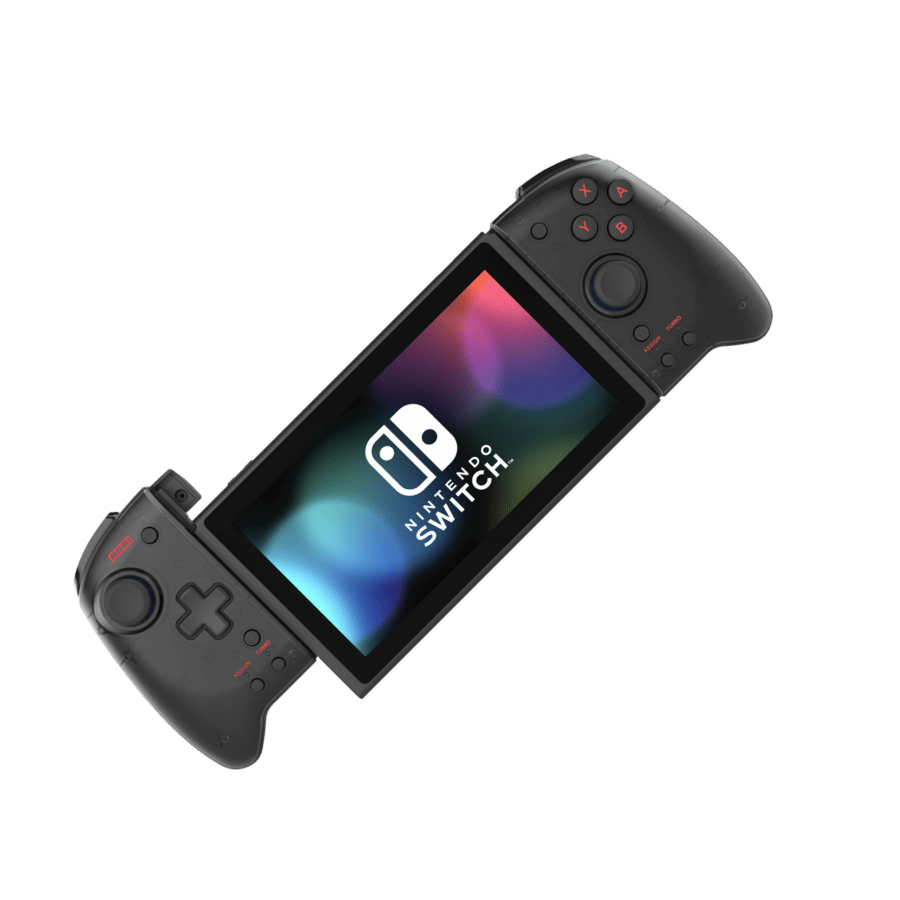 Nintendo Switch HORI Split Pad Pro Controller - Transparent Black