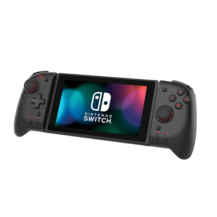 Nintendo Switch HORI Split Pad Pro Controller - Transparent Black