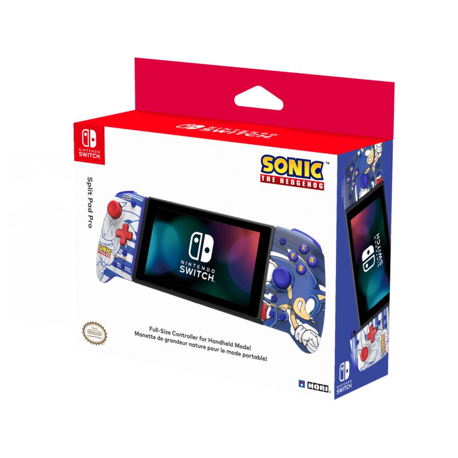 Nintendo Switch HORI Split Pad Pro Controller - Sonic