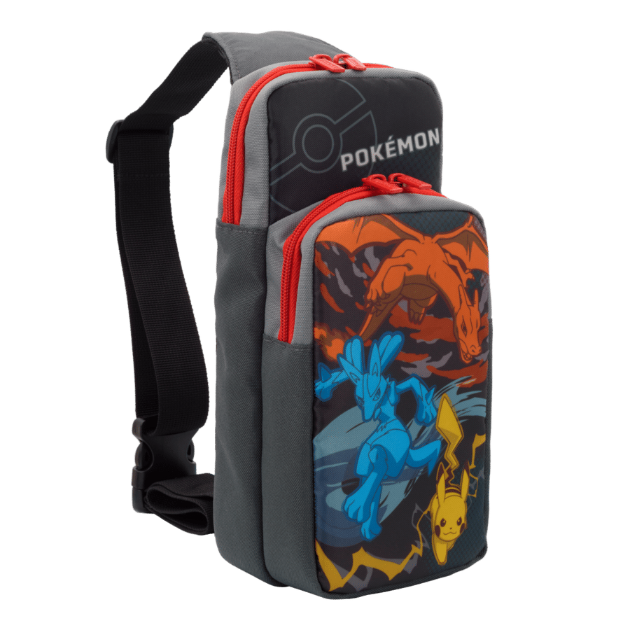 Nintendo Switch HORI Charizard, Lucario & Pikachu Adventure Pack