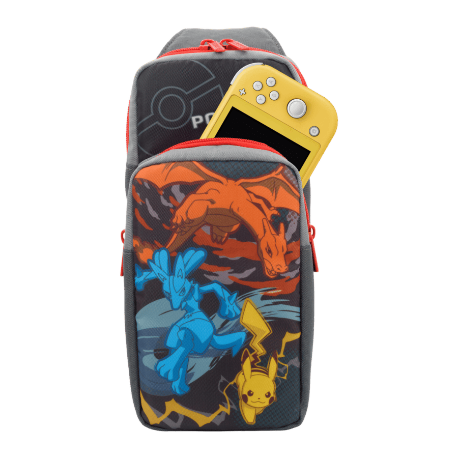 Nintendo Switch HORI Charizard, Lucario & Pikachu Adventure Pack