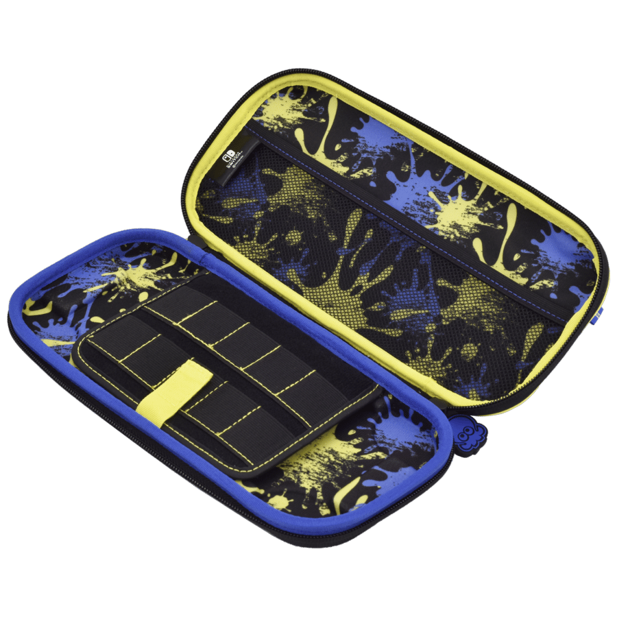 Nintendo Switch HORI Premium Splatoon 3 Vault Case