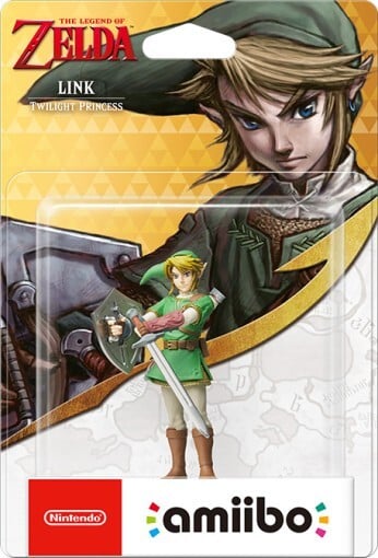 Link Twilight Princess Nintendo Switch amiibo