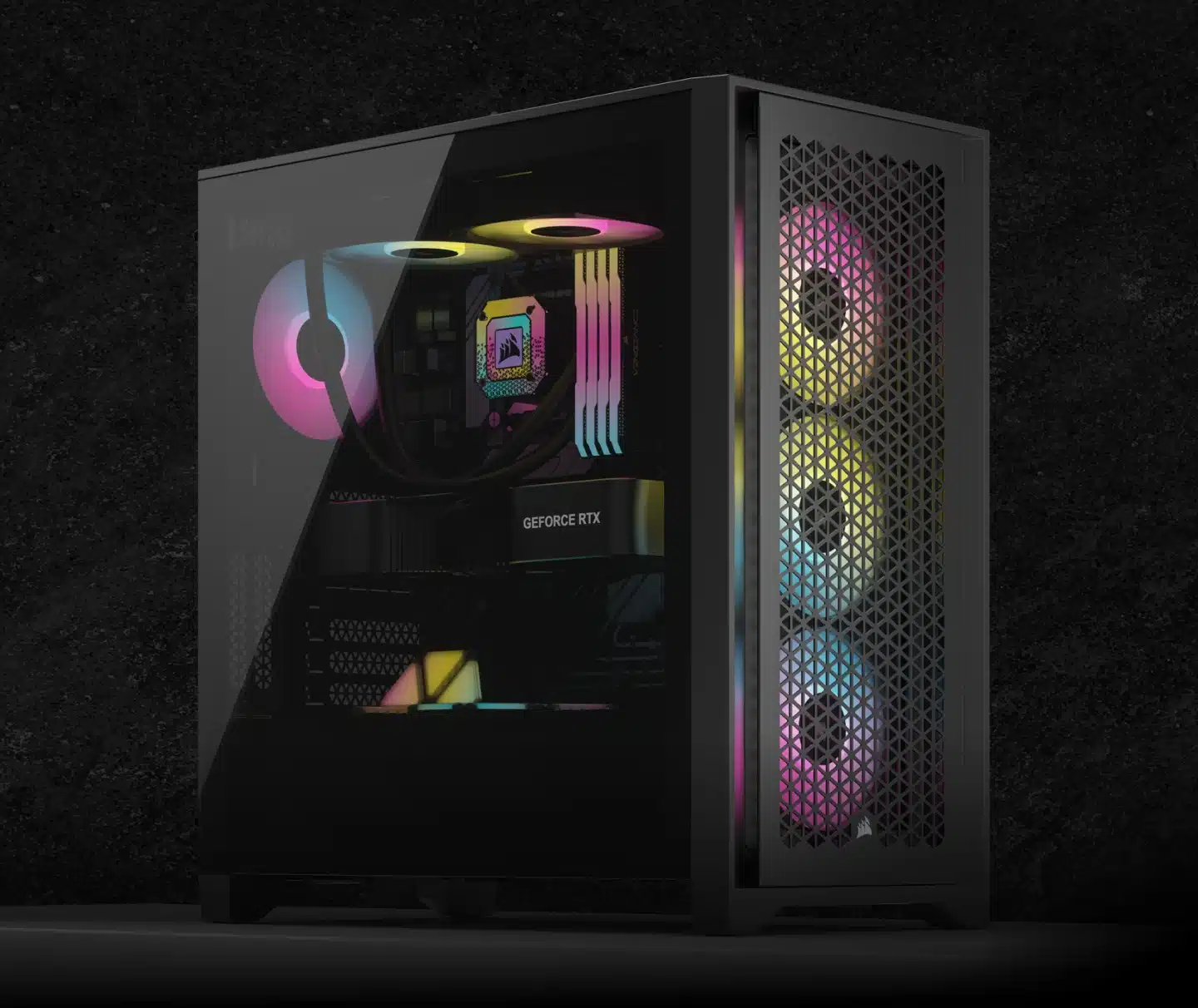 Corsair iCUE 5000D RGB AIRFLOW Black