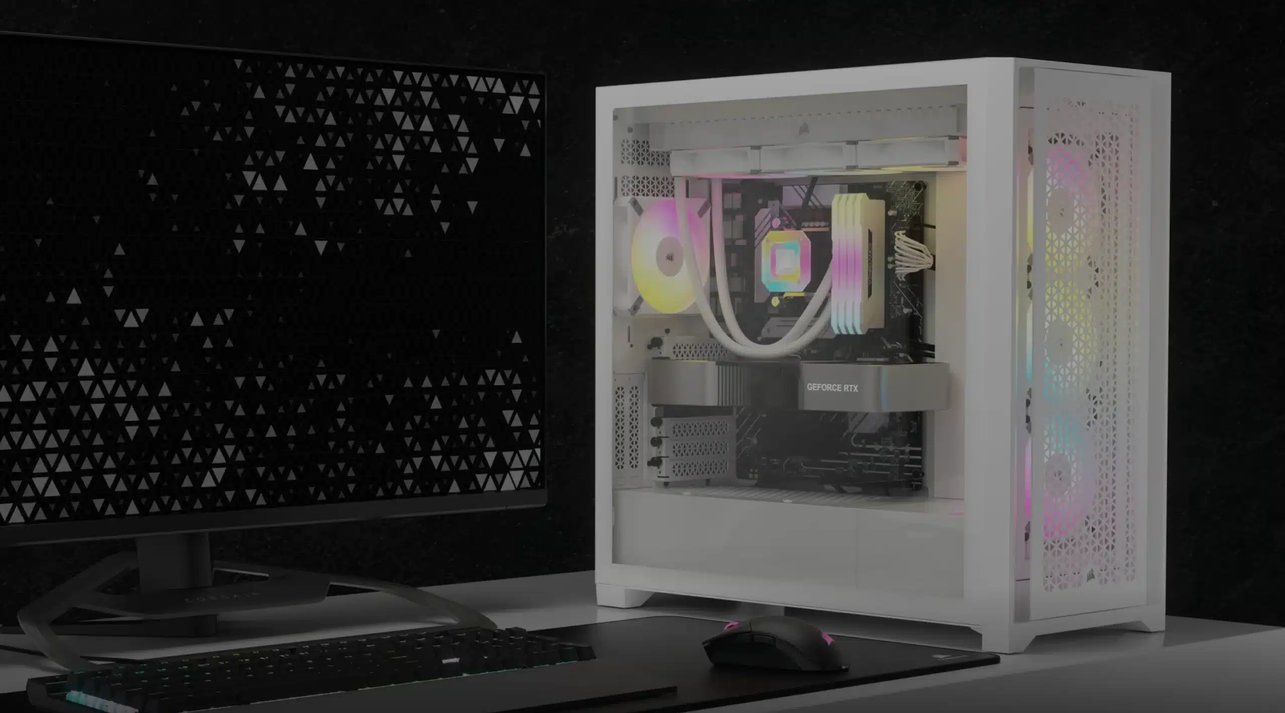 Corsair iCUE 5000D RGB AIRFLOW Black
