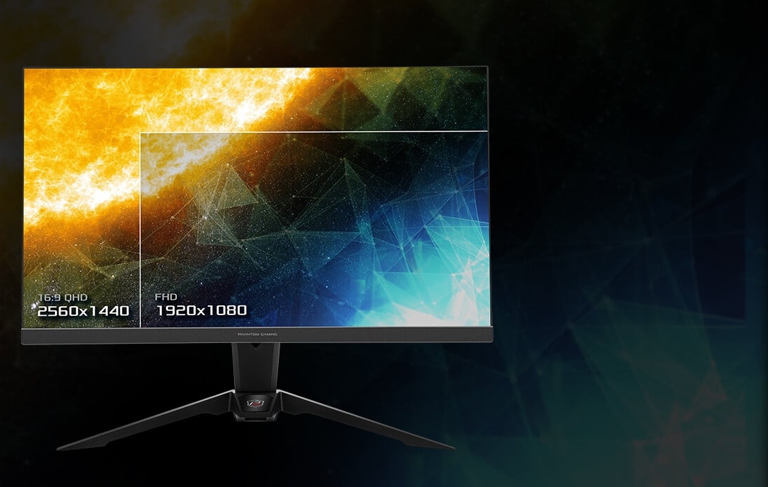ASRock Phantom Gaming PG32QF2B Gaming Monitor