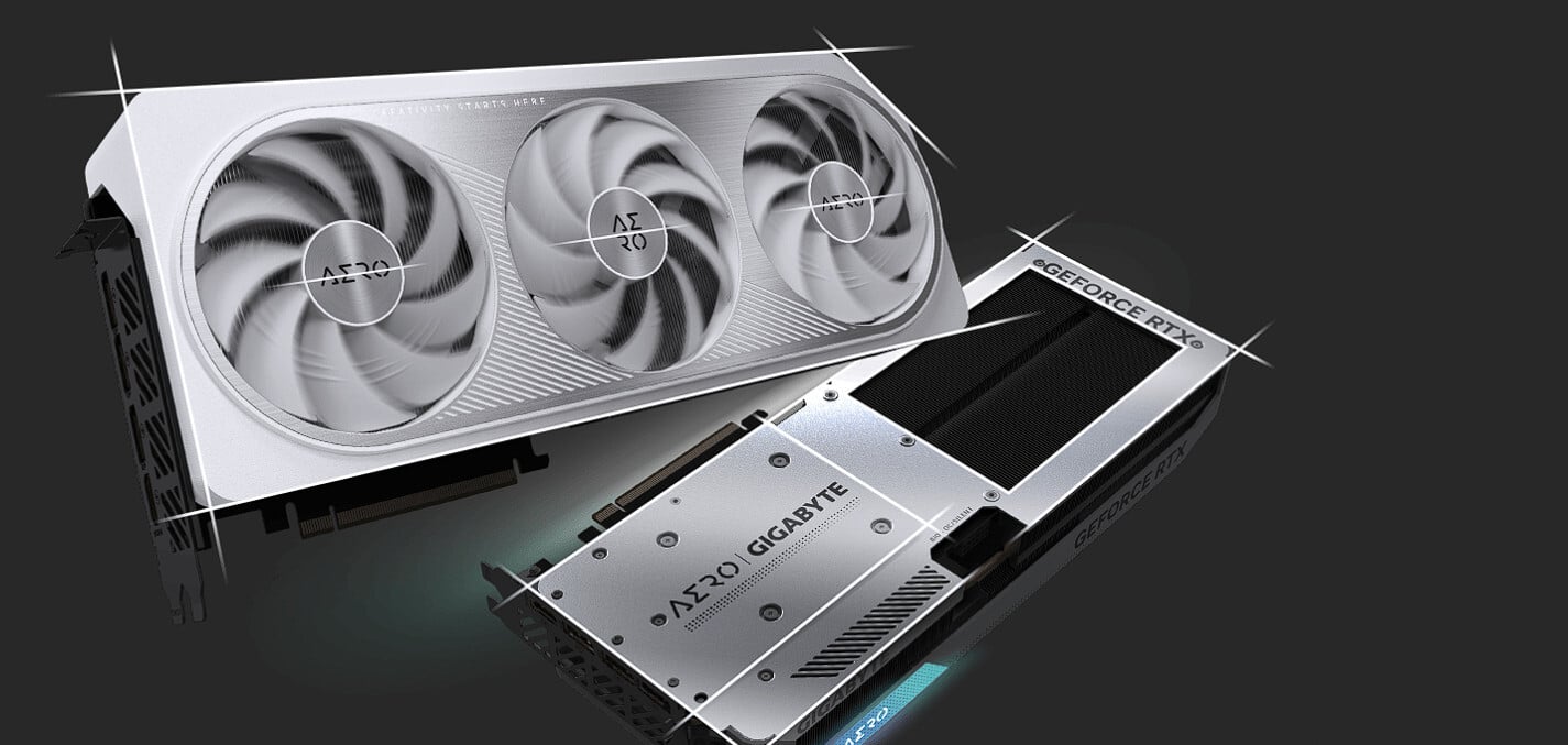 Gigabyte NVIDIA GeForce RTX 4070 Ti AERO OC