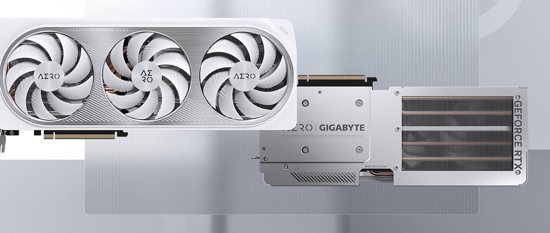 Gigabyte NVIDIA GeForce RTX 4070 Ti AERO OC