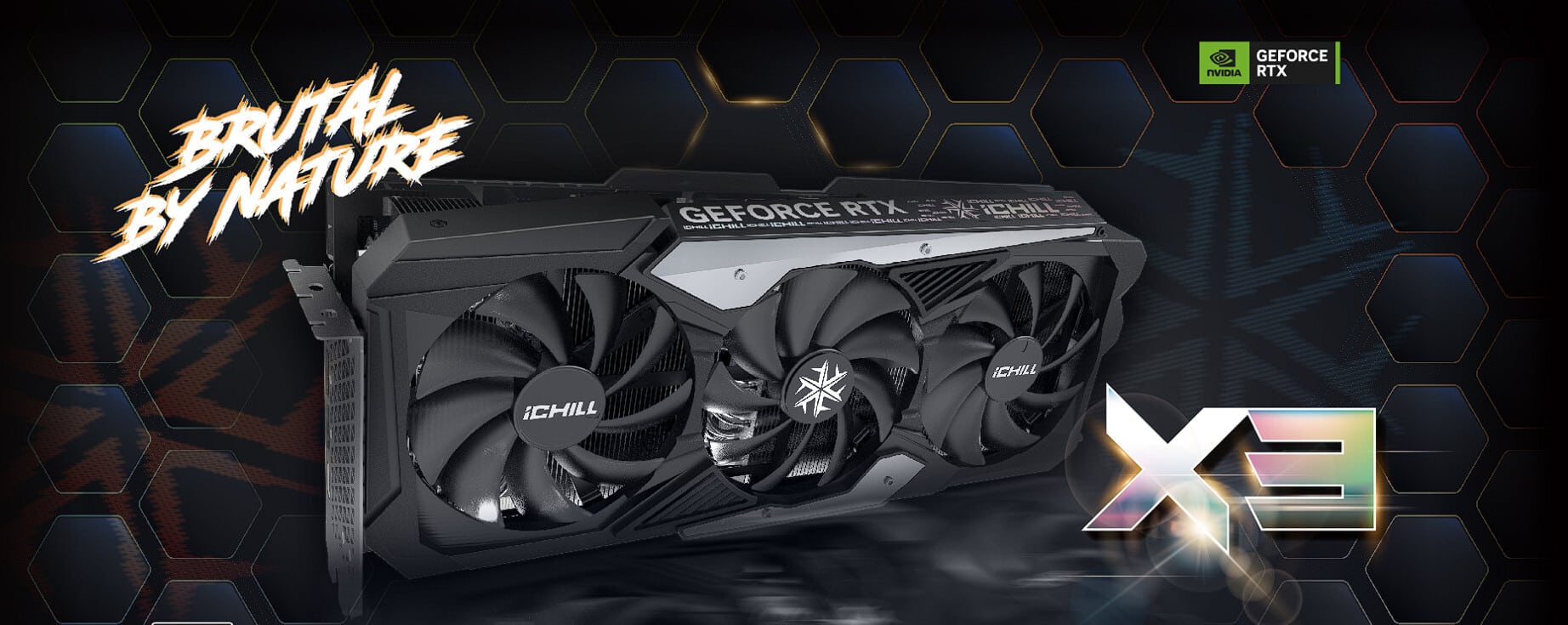 Inno3D NVIDIA GeForce RTX 4080 iChill X3