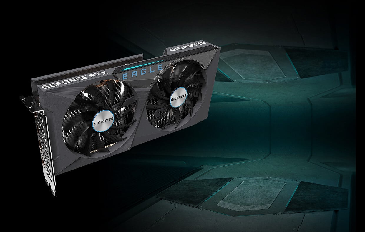 Gigabyte NVIDIA GeForce RTX 3060 EAGLE