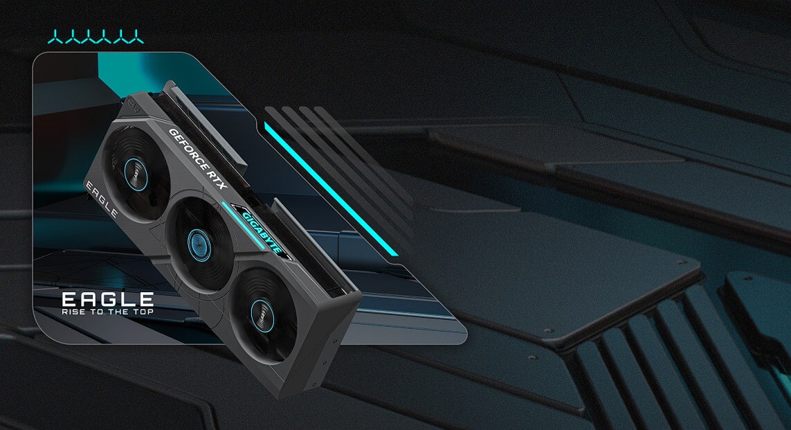 Gigabyte NVIDIA GeForce RTX 4070 Ti EAGLE OC