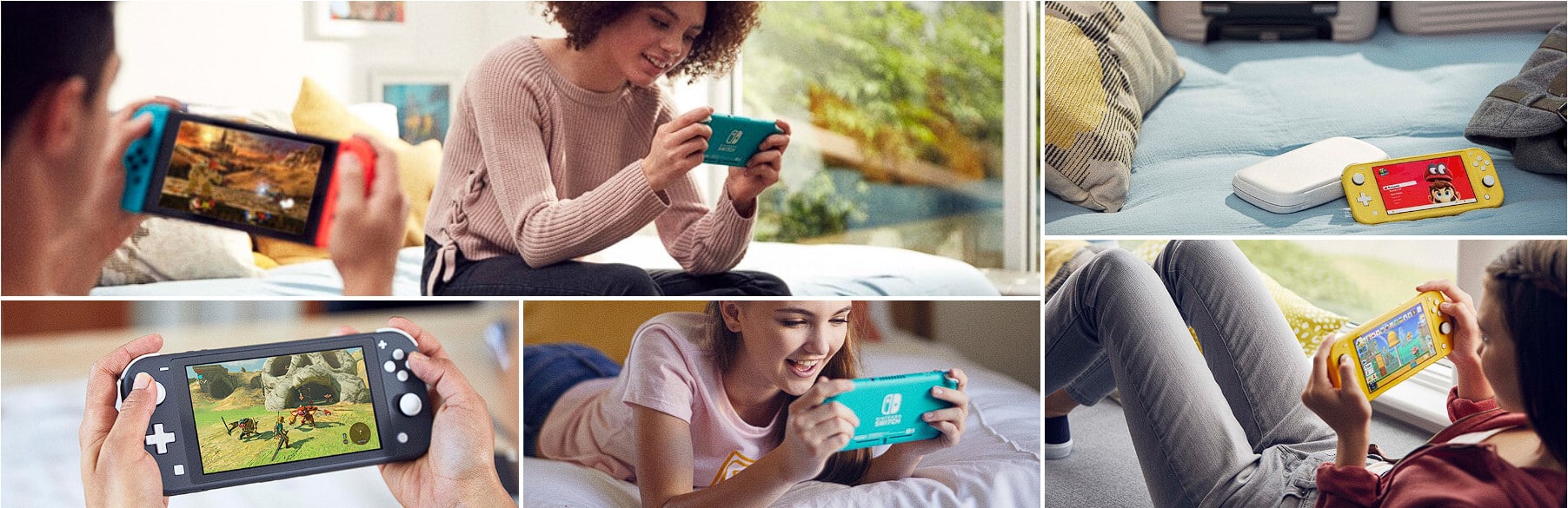 Nintendo Switch Lite Cover View