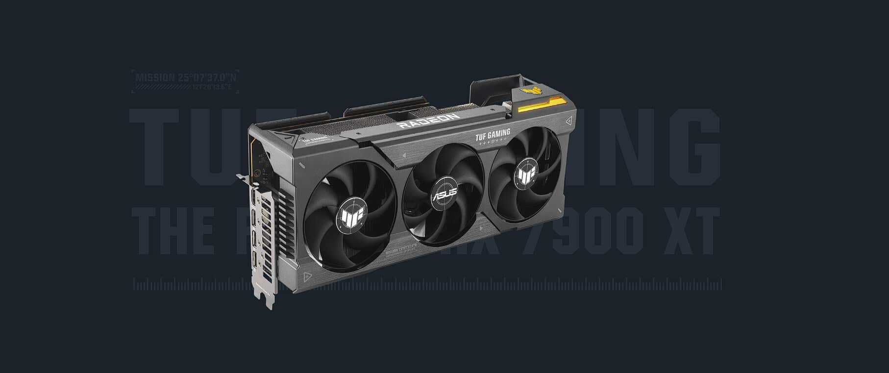 ASUS TUF Gaming AMD Radeon RX 7900 XT OC