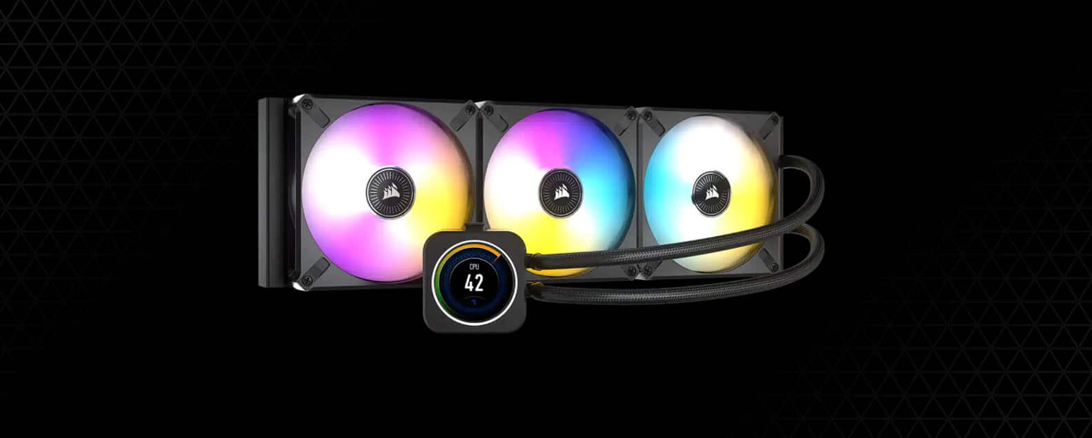 Corsair iCUE H170i ELITE LCD Display 420mm