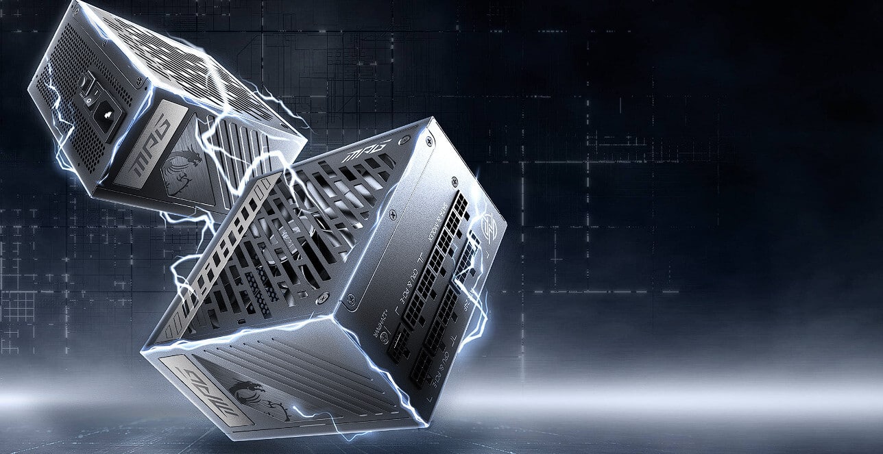 MSI MPG A850G PCIE5 Power Supply Unit