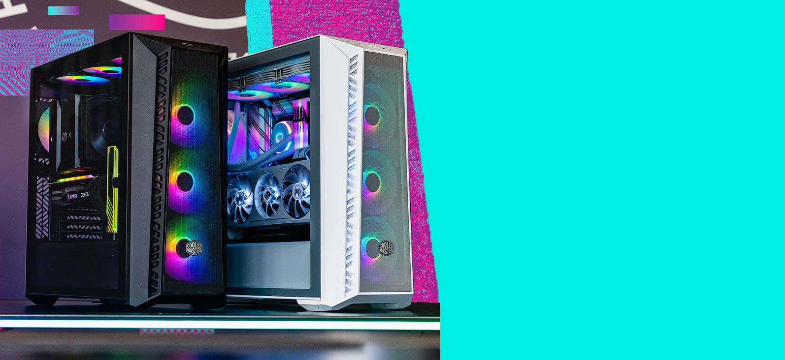 Cooler Master MasterBox 520 Mesh Black