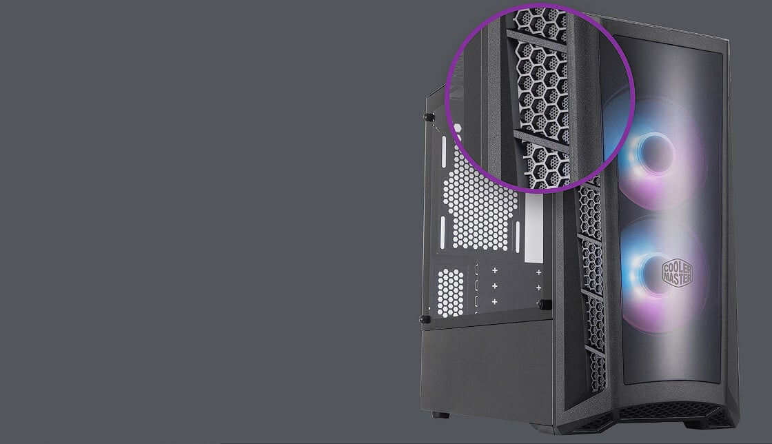 Cooler Master MasterBox MB320L ARGB Black