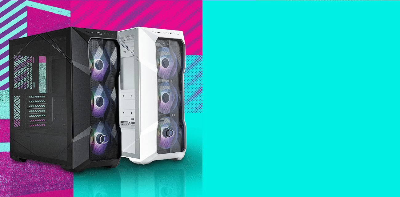 Cooler Master MasterBox TD500 Mesh V2 White