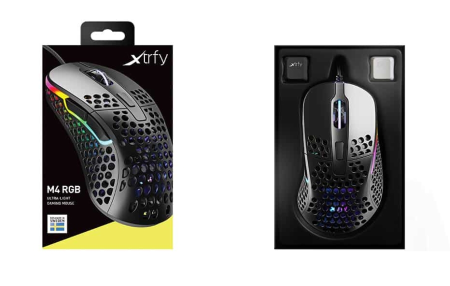 Xtrfy M4 RGB Black
