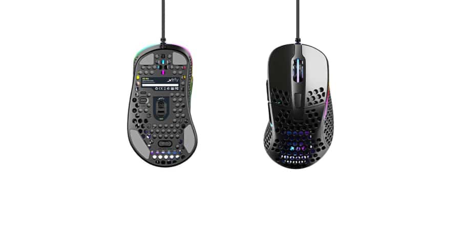 Xtrfy M4 RGB Black