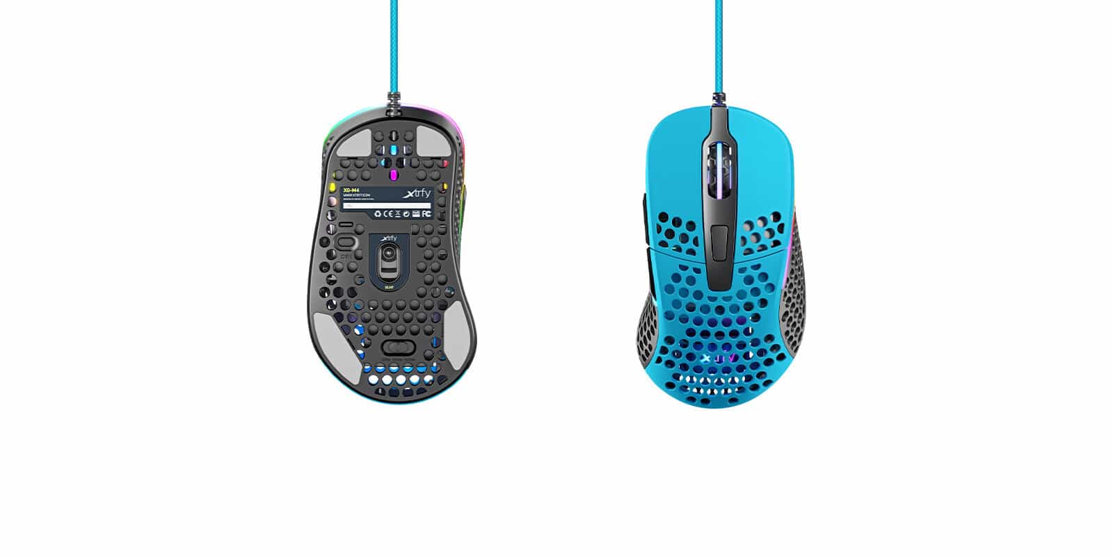 Xtrfy M4 RGB Blue