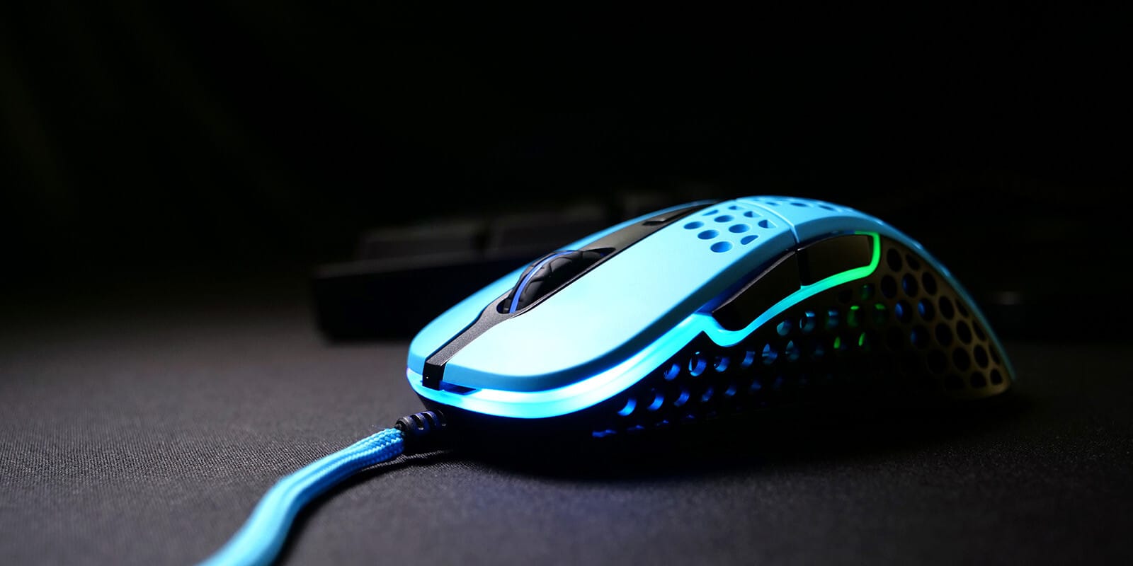 Xtrfy M4 RGB Blue