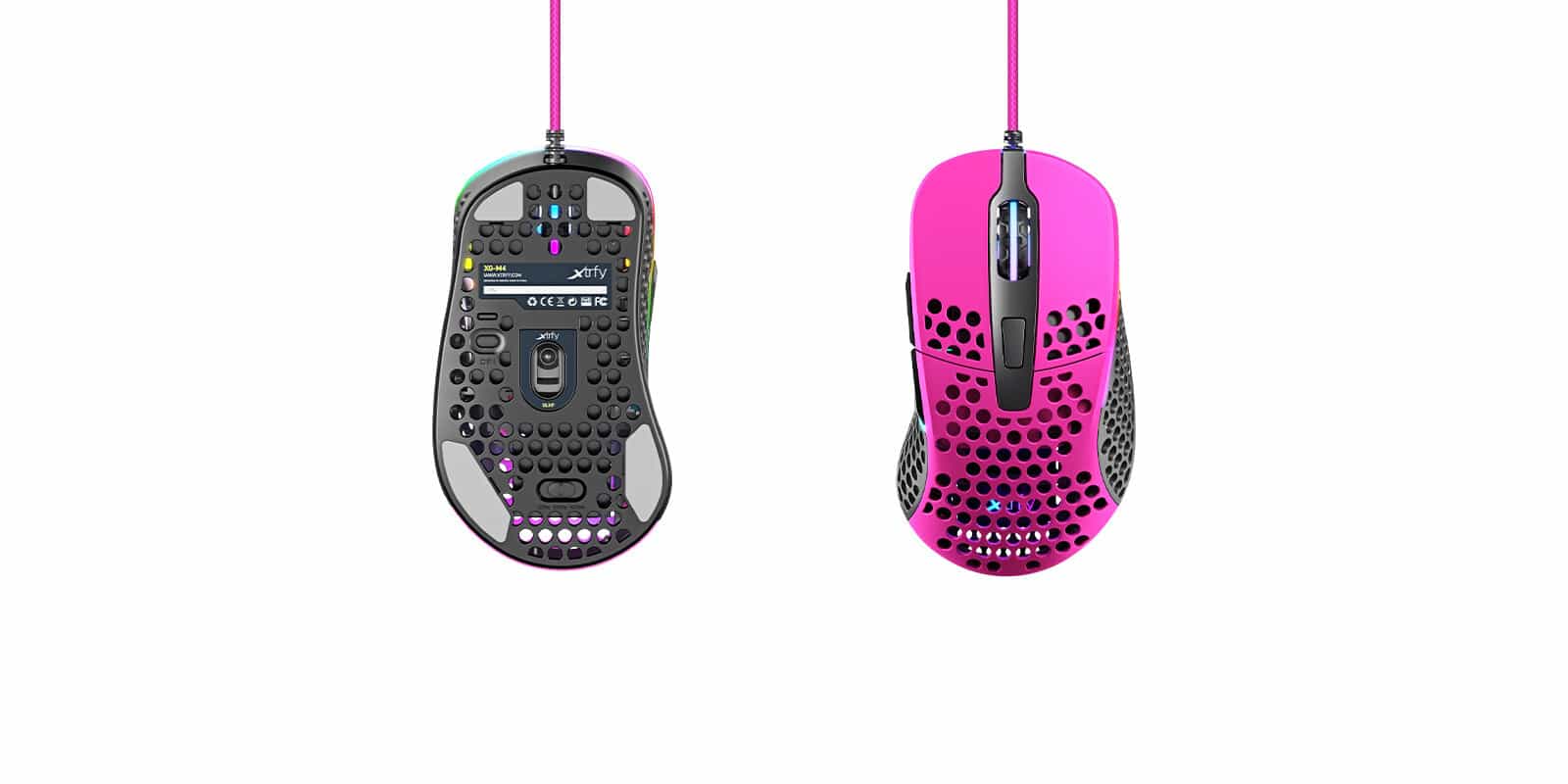 Xtrfy M4 RGB Pink