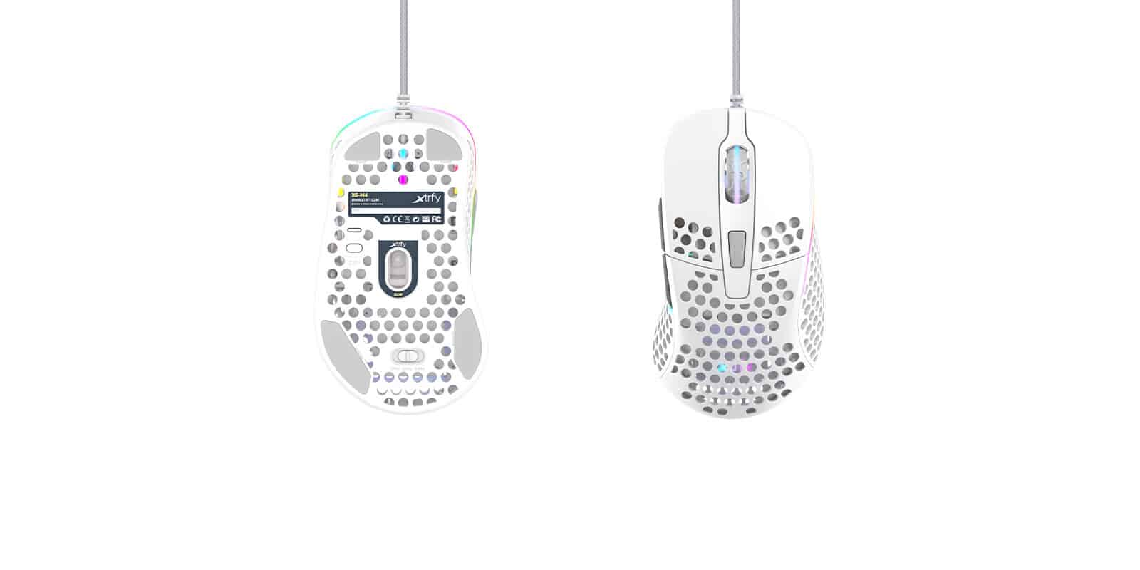 Xtrfy M4 RGB White