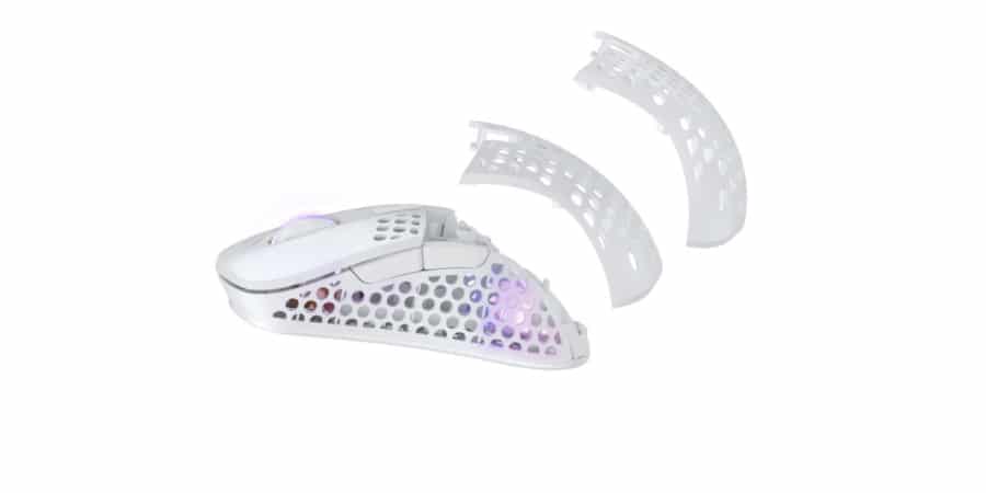 Xtrfy M4 RGB Wireless White