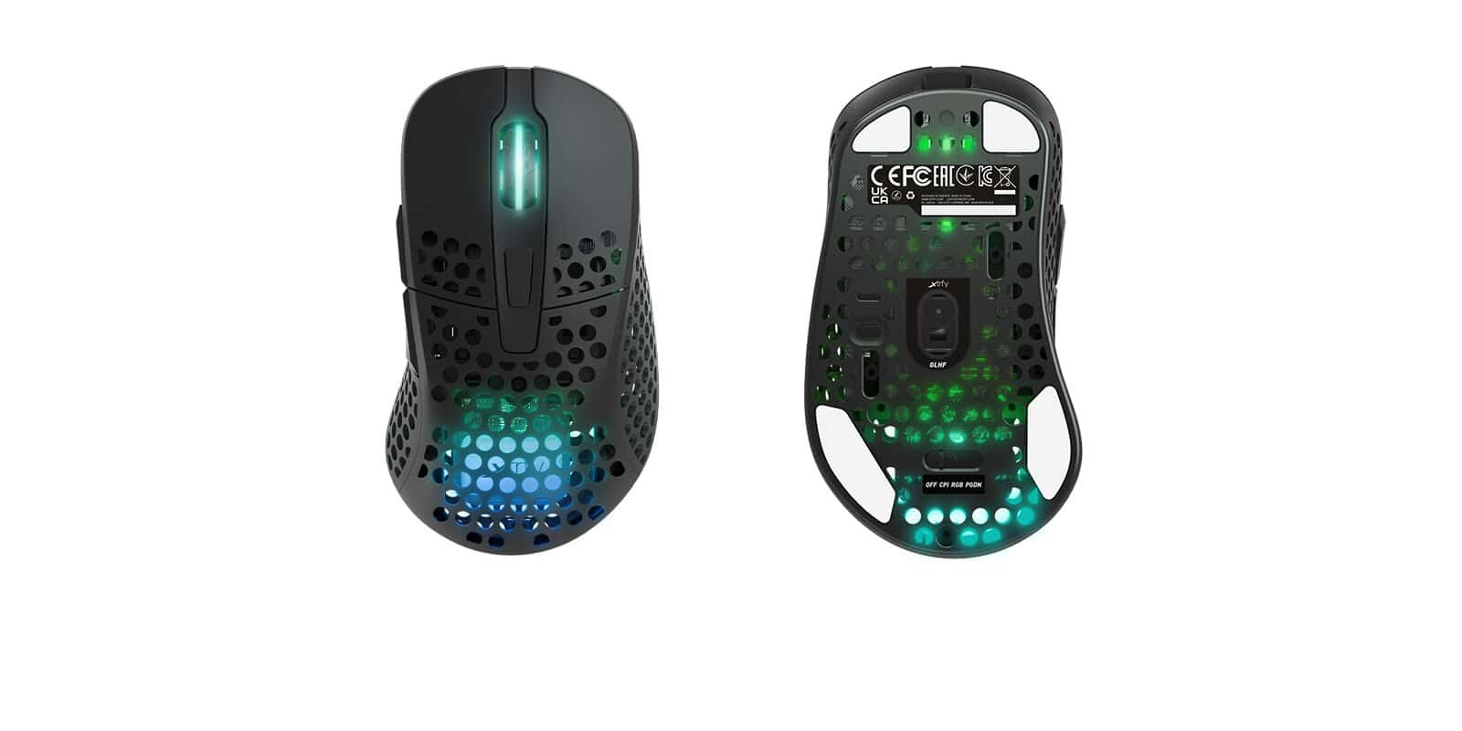 Xtrfy M4 RGB Wireless Black