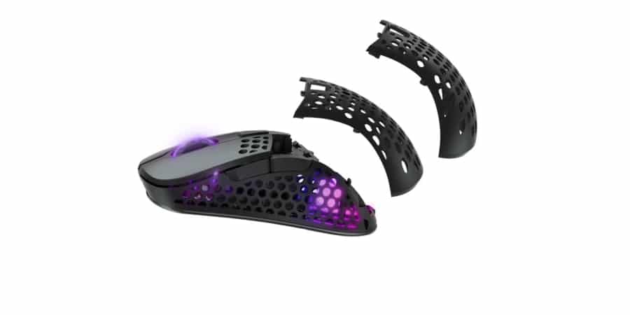 Xtrfy M4 RGB Wireless Black
