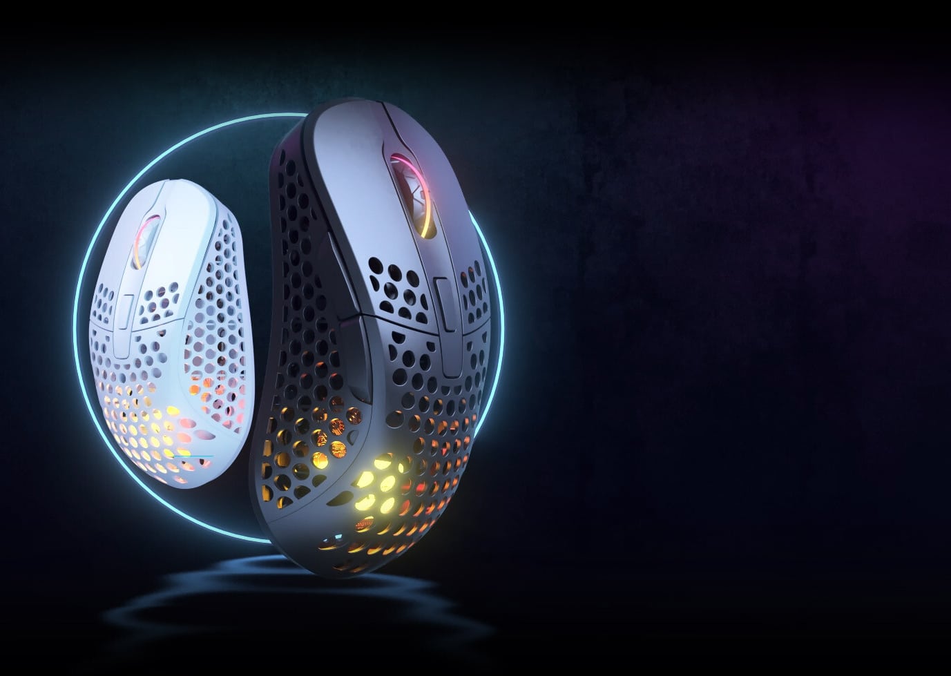 Xtrfy M4 RGB Wireless Black