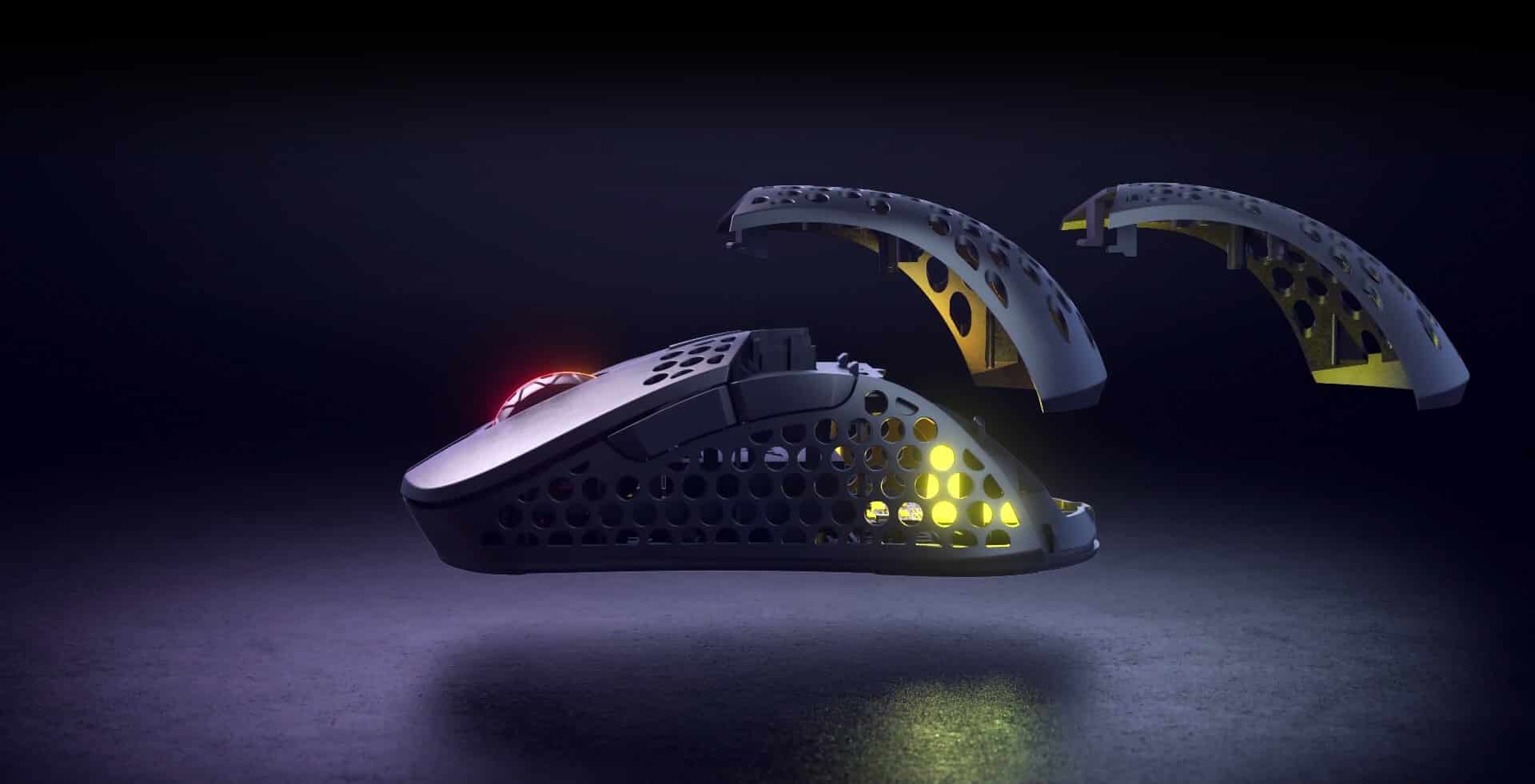 Xtrfy M4 RGB Wireless Black