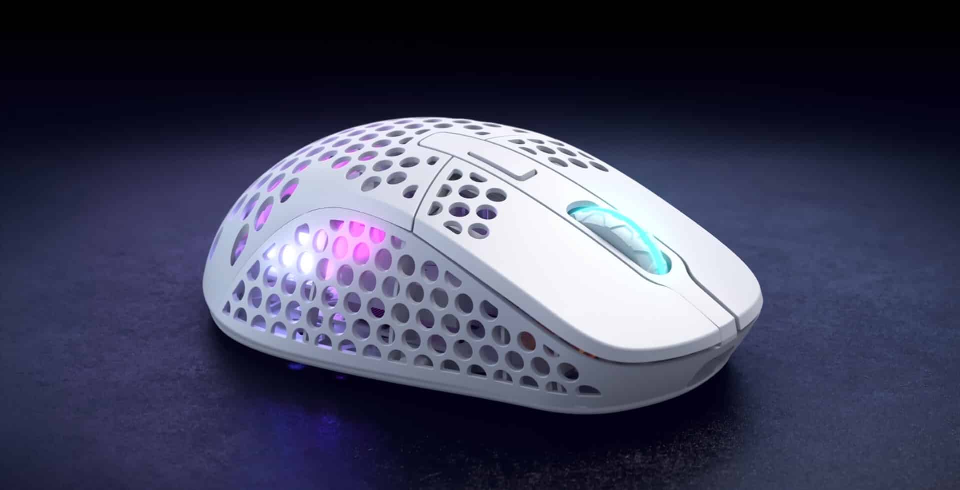 Xtrfy M4 RGB Wireless White