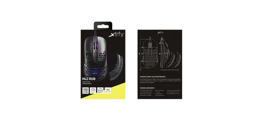 Xtrfy M42 RGB Black
