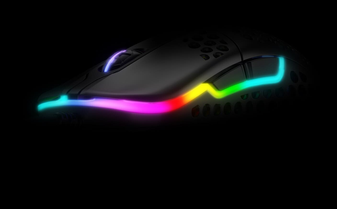 Xtrfy M42 RGB Black