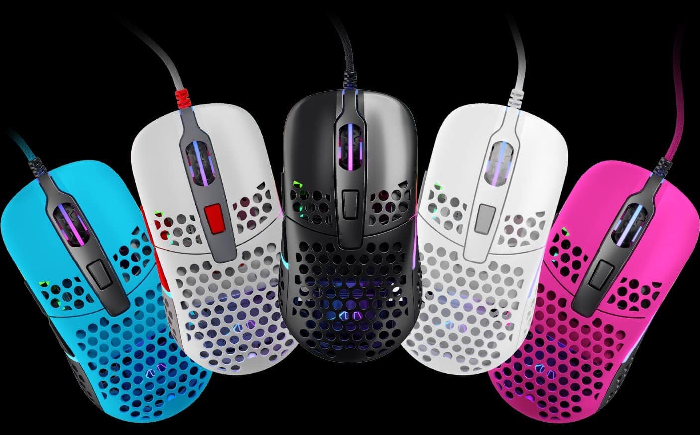 Xtrfy M42 RGB Black