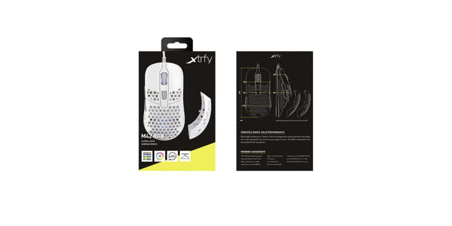 Xtrfy M42 RGB White