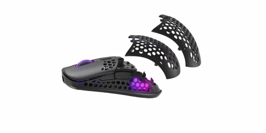 Xtrfy M42 RGB Wireless Black