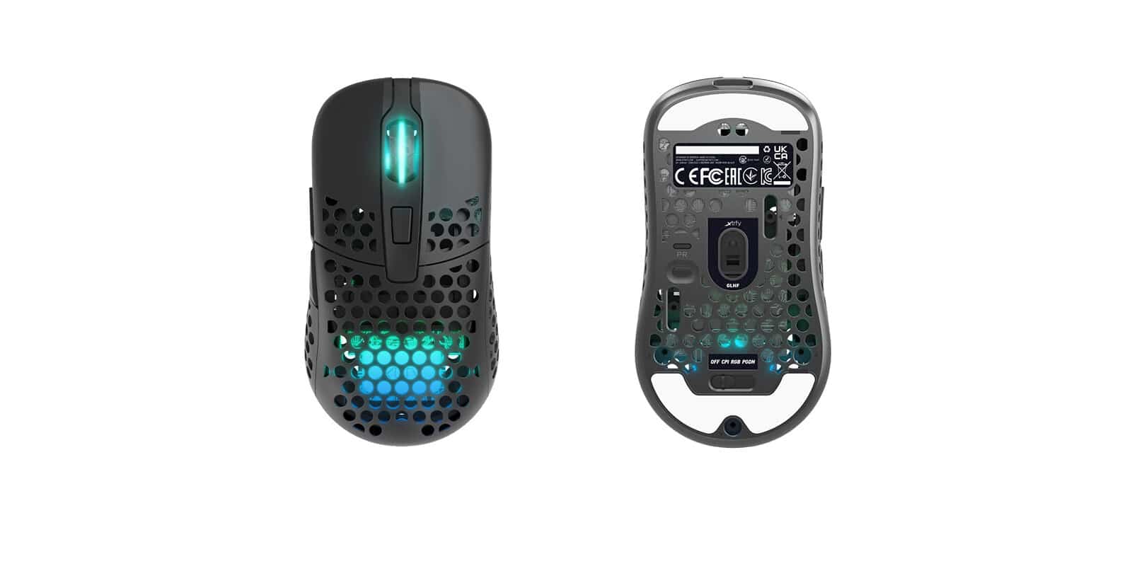 Xtrfy M42 RGB Wireless Black