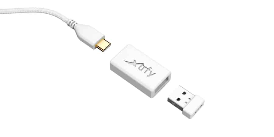 Xtrfy M42 RGB Wireless White