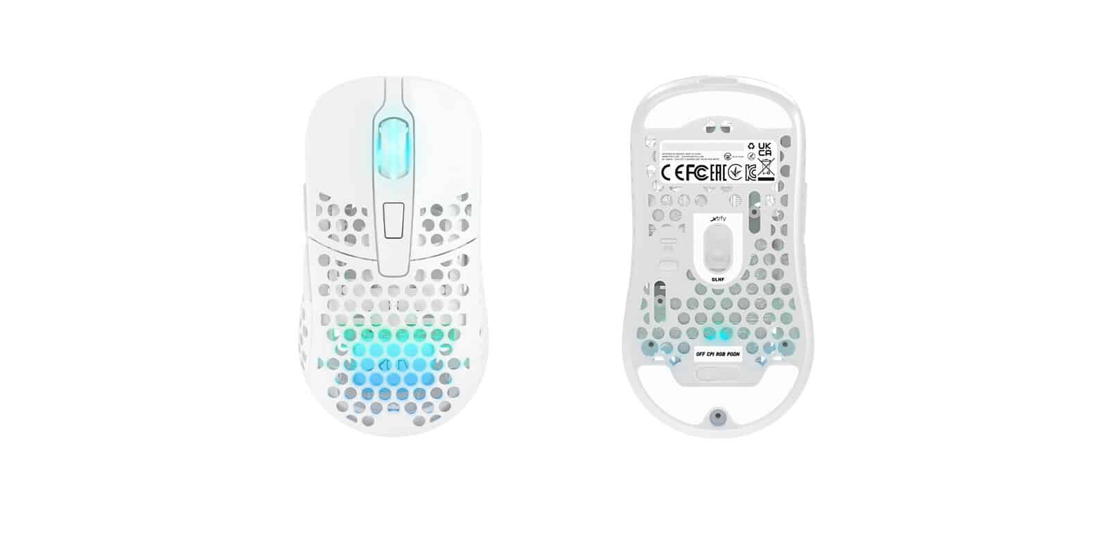 Xtrfy M42 RGB Wireless White