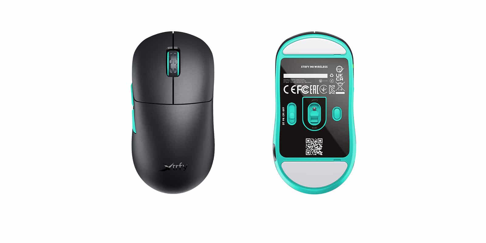 Xtrfy M8 Wireless Black