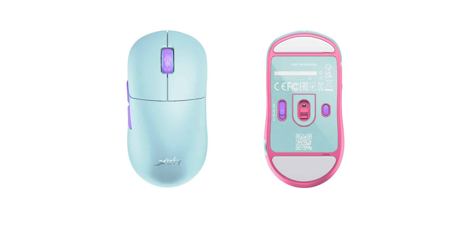 Xtrfy M8 Wireless Frosty Mint