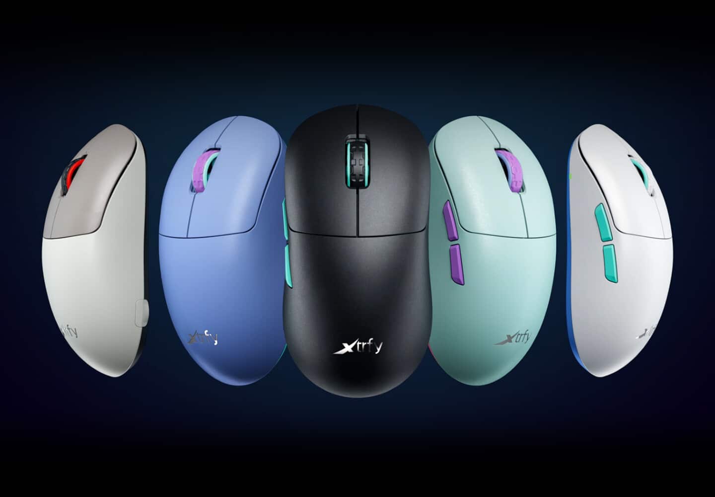 Xtrfy M8 Wireless Black