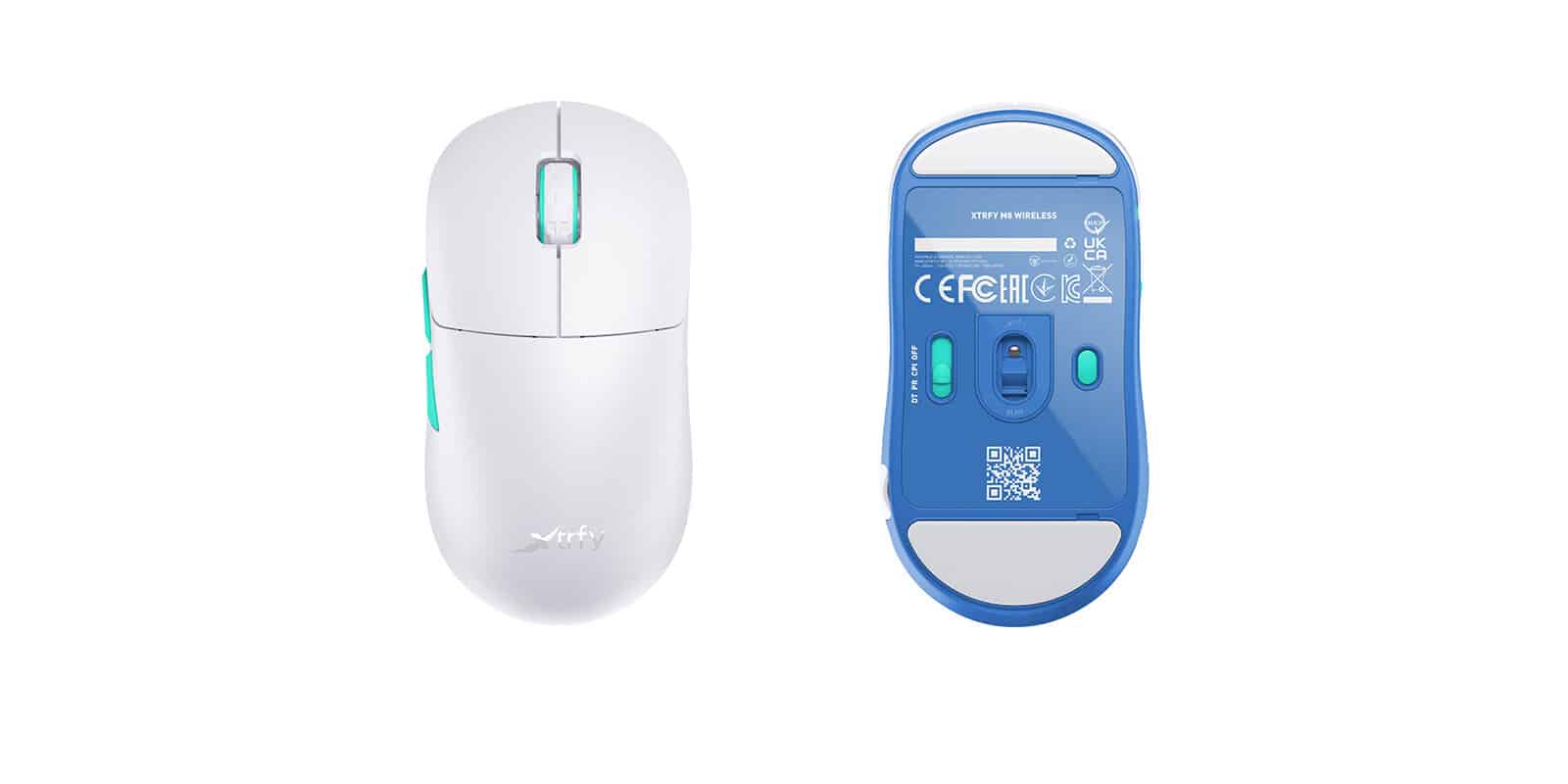 Xtrfy M8 Wireless White